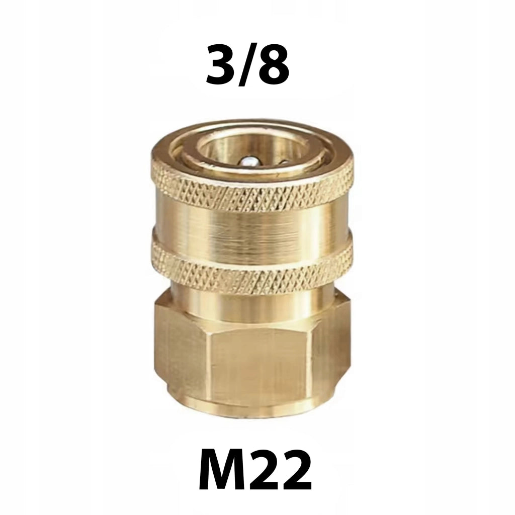 Tubo Alta Pressione HydroClean MultiConnect 15M – 155bar, 2 Ugelli, 3 Raccordi | 529bar Max, 60°C | Pulizia Tubazioni