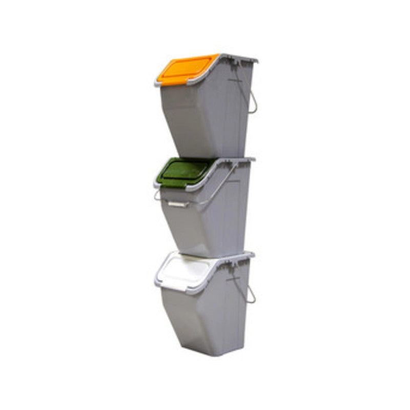 PATTUMIERA  23 L TORRE 3 PZ RACCOLTA DIFFERENZIATA- 4,0 pz
