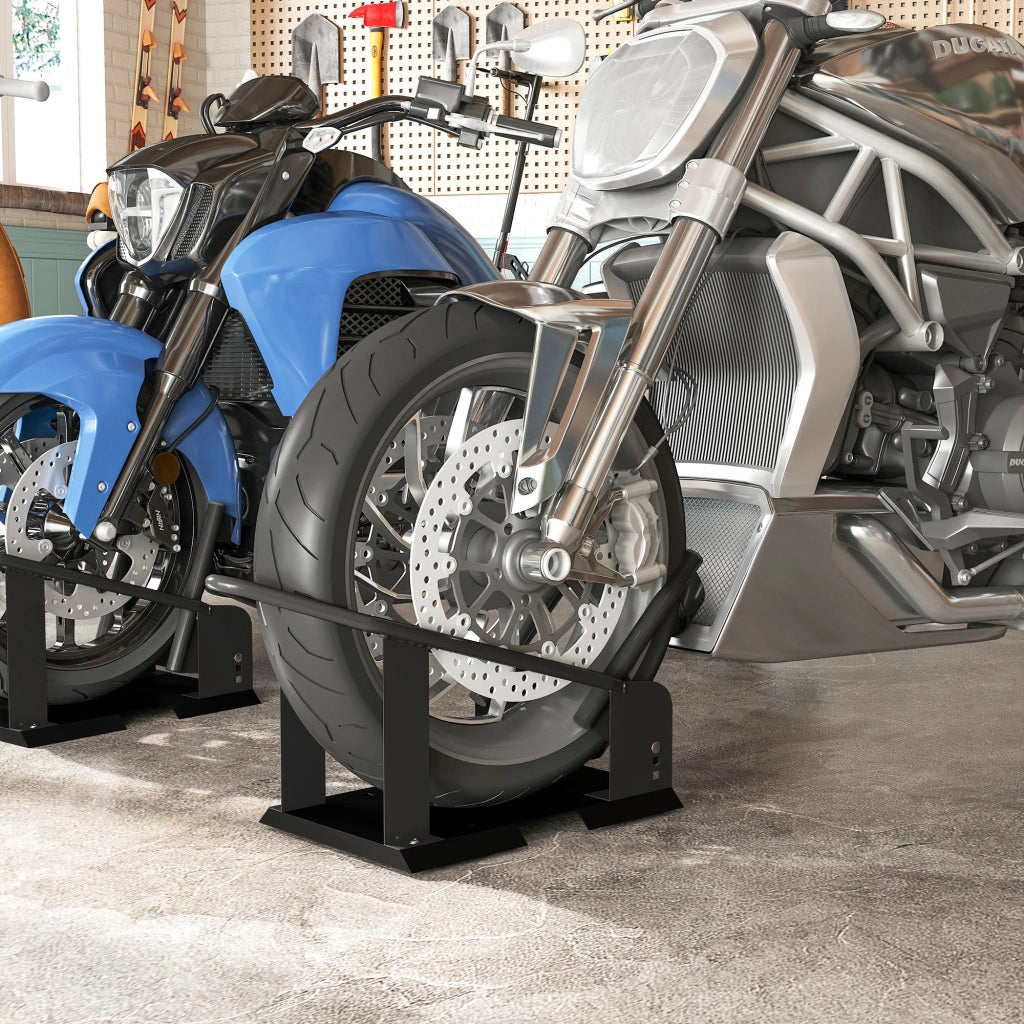 Supporto Ruota Motocicletta ¨C zephmum ¨C Nero 38,1-53,34 cm