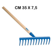 RASTRELLO 14 denti / cm 35 x 7,5  - AGEF