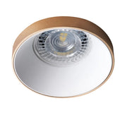 Kanlux faretto soffitto SIMEN 29142 oro/bianco GU10 35W