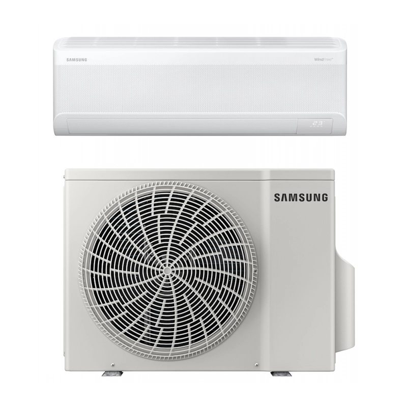 SAMSUNG F-AR12NX2 WINDFREE COMFORT S2 KIT CLIMATIZZATORE MONOSPLIT 12000 BTU GAS R32 INVERTER WI-FI CLASSE A++/A++ - FAR12NX2