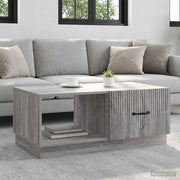 Tavolino da salotto Grigio Sonoma 90 x 50 x 37 cm 895421