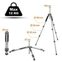 WAL-6702 Treppiede Pro+WT-600 Carrello per treppiede