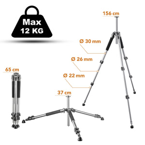 WAL-6702 Treppiede Pro+WT-600 Carrello per treppiede
