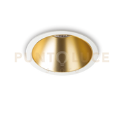 GAME LED COB BRIDGELUX TRIM ROUND 20W 2700K 24° 2100 lm BIANCO E ORO