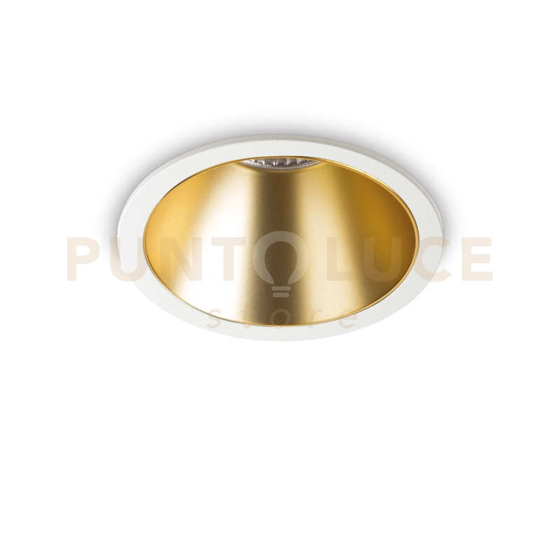 GAME LED COB BRIDGELUX TRIM ROUND 20W 2700K 24° 2100 lm BIANCO E ORO