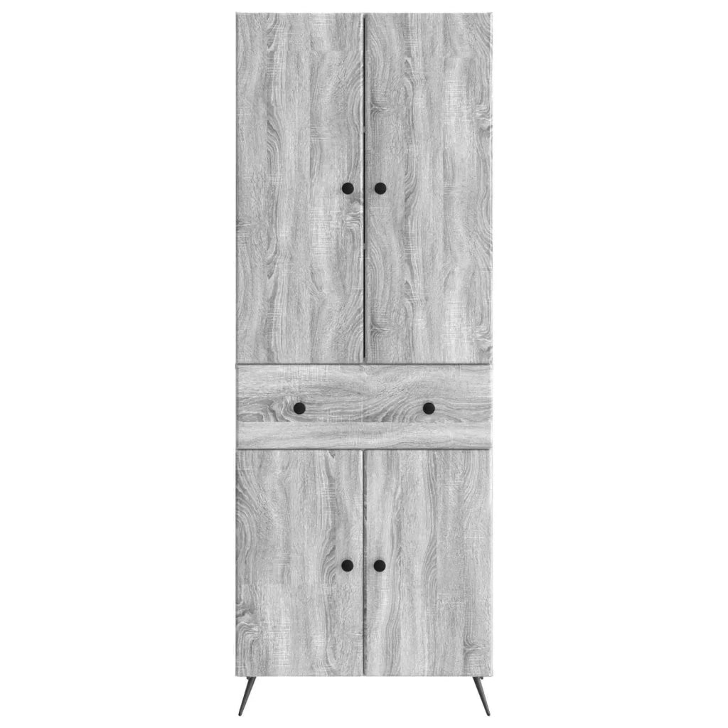 2 pcs Sonoma grigio