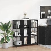 Libreria Rovere Nero 102 x 32 x 104,5 cm Legno multistrato