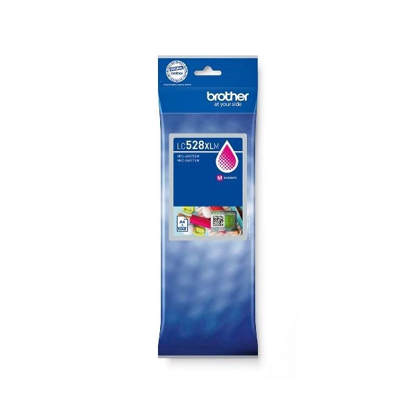 Ink brother lc528xlm magenta 10kpp x mfcj6975dw