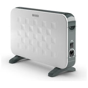 Olimpia Splendid 99296 Caleo Metal Termoconvettore 2000 W 3 livelli di potenza 750 1250 2000 W fino a 60 m³ colore Metallico