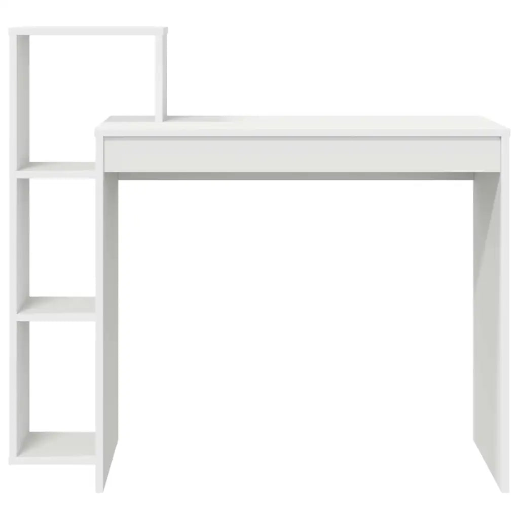 Scrivania Bianco Legno ingegnerizzato 100 x 40 x 90 cm 869314