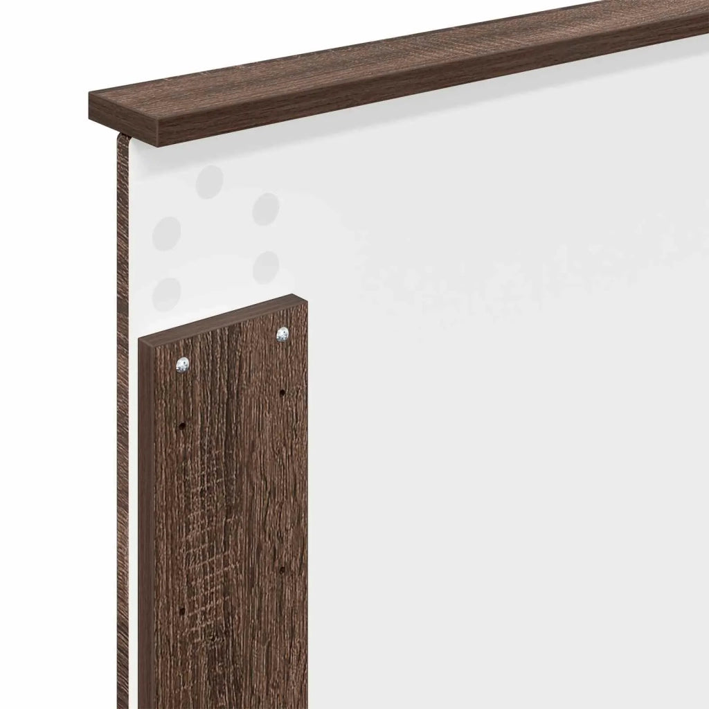 Testiera Quercia marrone 100 cm Legno ingegnerizzato