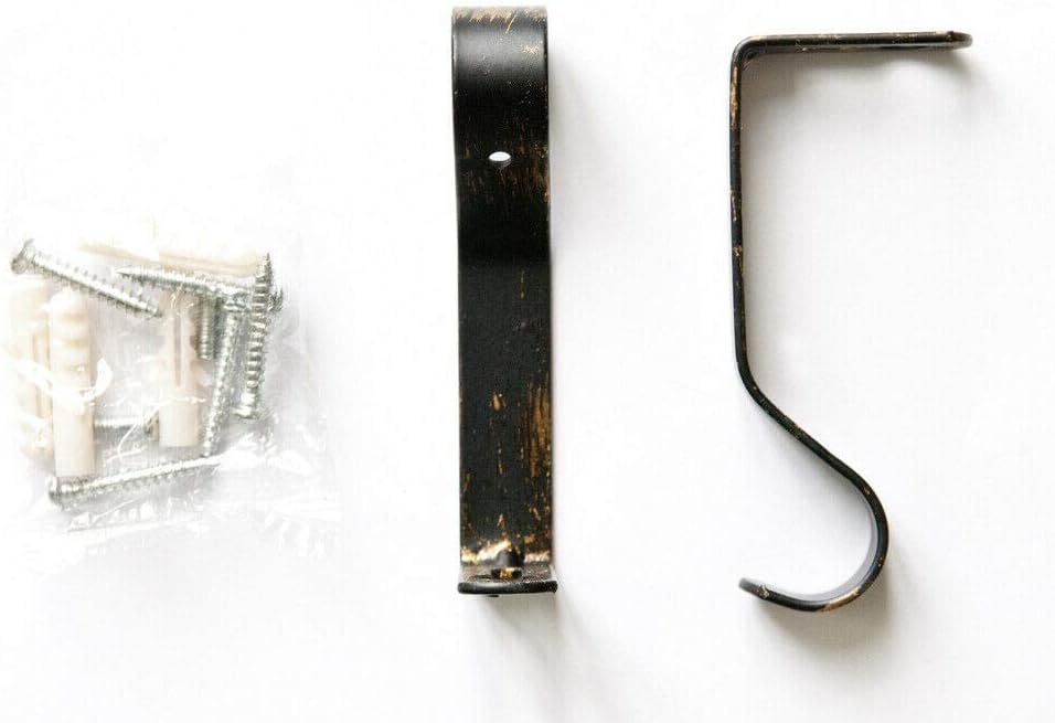 Bastone Tenda Ferro Estendibile 160-300 Asta Scorritenda modello Vortice Oro