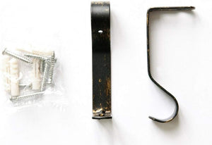 Bastone Tenda Ferro Estendibile 120-210 Asta Scorritenda modello Vortice Oro