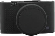 Protezione per fotocamera - Caso in silicone - Morbido e flessibile - Nero - Protezione per fotocamera - Adatto per RX100 IV V M3 M4 M5