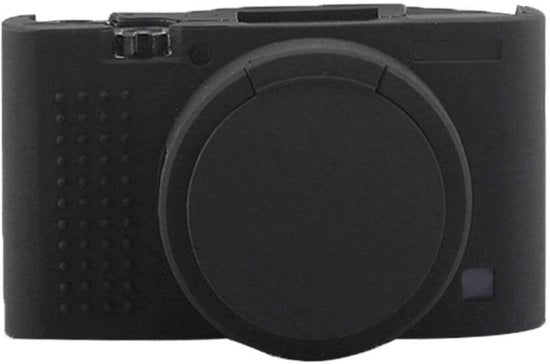 Protezione per fotocamera - Caso in silicone - Morbido e flessibile - Nero - Protezione per fotocamera - Adatto per RX100 IV V M3 M4 M5