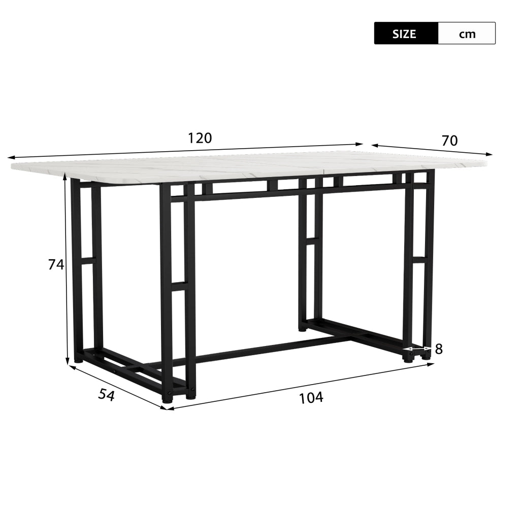 Set tavolo da pranzo 120x70 cm; con 4 sedie; struttura in MDF e velluto; grigio