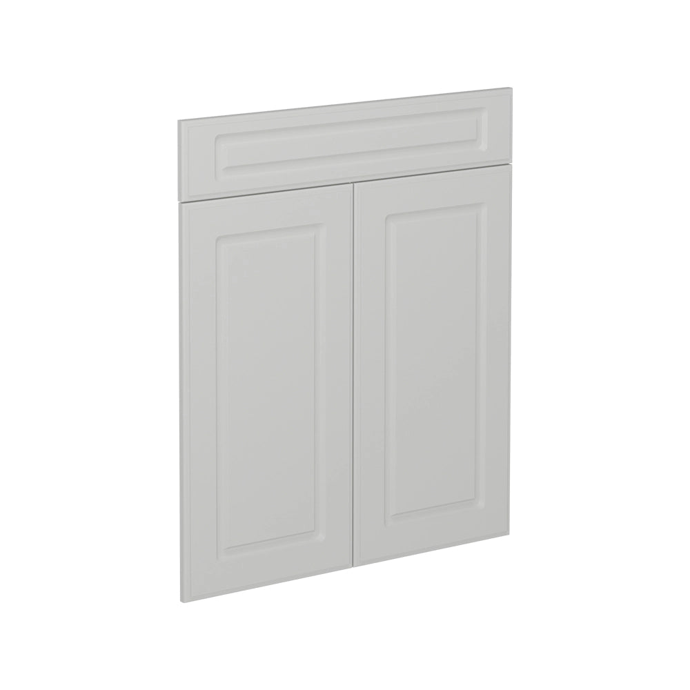 Vicco Frontale cucina Bianco casa di campagna 59.6 x 70.8 cm frontale del mobile per mobile base con cassetti