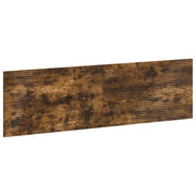 Testiera da Muro HAARLEM Rovere Fumo Legno ingegnerizzato 896940
