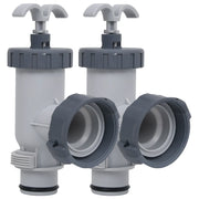 Valvole a Stantuffo per Piscine 2 pz cod mxl 59564
