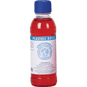 OLIO PAGLIERINO PLASTOIL - ROSSO ML 250- 12 pezzi