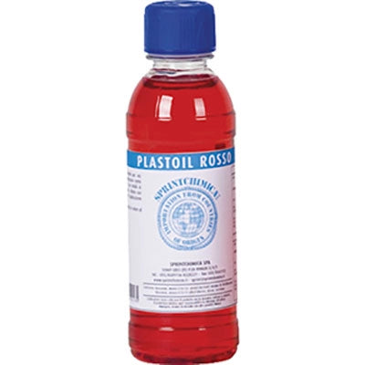 OLIO PAGLIERINO PLASTOIL - ROSSO ML 250- 12 pezzi
