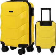 Valigetta a Ruote - 28L - 51,5x33,5x19cm - Colorazione Gialla