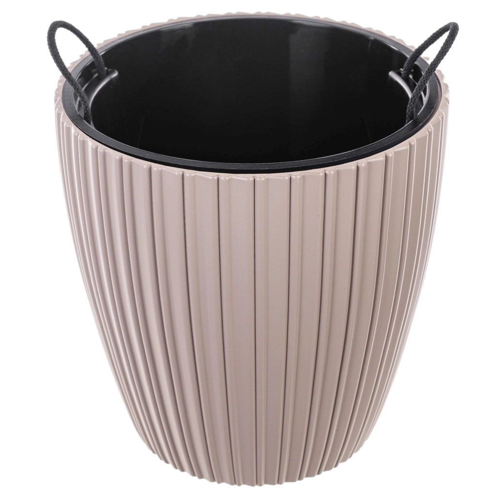 KADAX Doniczka Mika 25 szaro-beżowy 5088-051 K1663
