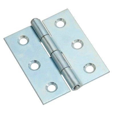 CERNIERA PESANTE 840 VALTOCE - ACCIAIO ZINCATO PERNO SFILABILE MM  63X45X1,3- 24 pezzi