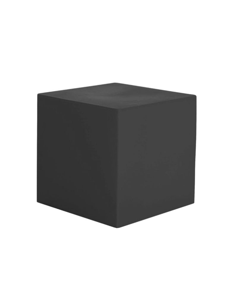 POUF IN RESINA - ANTRACITE