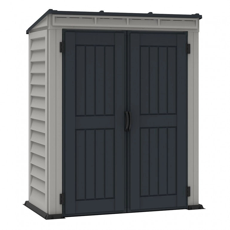 Casetta in PVC YardMate Pent  5'x3' Ezooza Plus, 92 x 171 x 202 cm