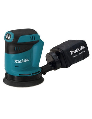 Levigatrice Orbitale MAKITA DBO180RTJ (2 x 5,0 Ah + DC18RC + MAKPAC 2)