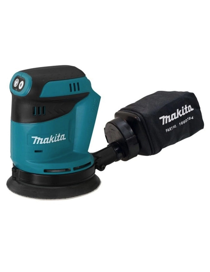 Levigatrice Orbitale MAKITA DBO180RTJ (2 x 5,0 Ah + DC18RC + MAKPAC 2)
