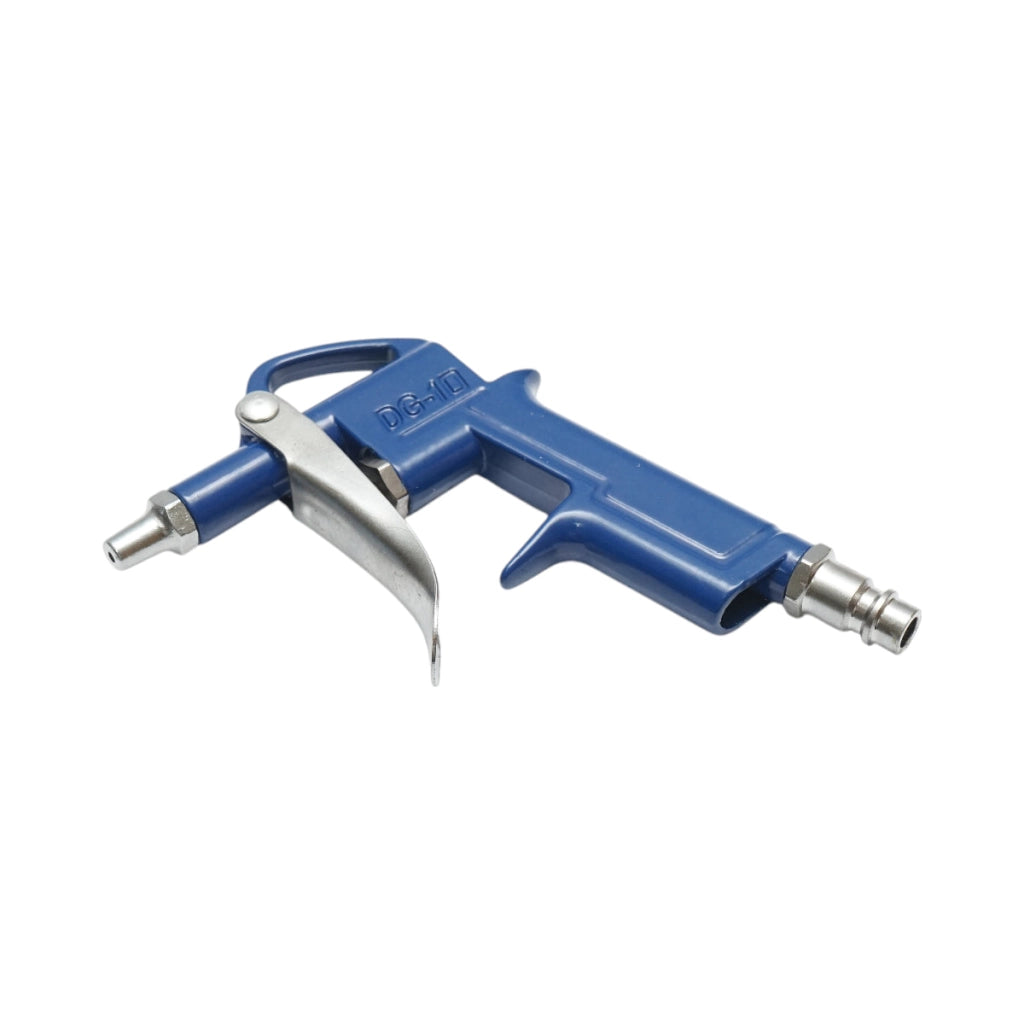 Pistola per soffiaggio aria compressa con ugello corto/medio