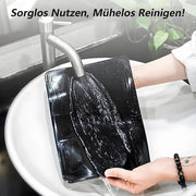 Matte antiscivolo auto 4-in-1 lavabile 360 gradi girevole - tappeti in gomma per telefoni cellulari occhiali da sole chiavi - 25 x 18 cm