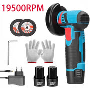 Mini Trapano - 12V - Batteria a Ioni di Litio - 19500 giri/min - Strumento per la Sbiancatura