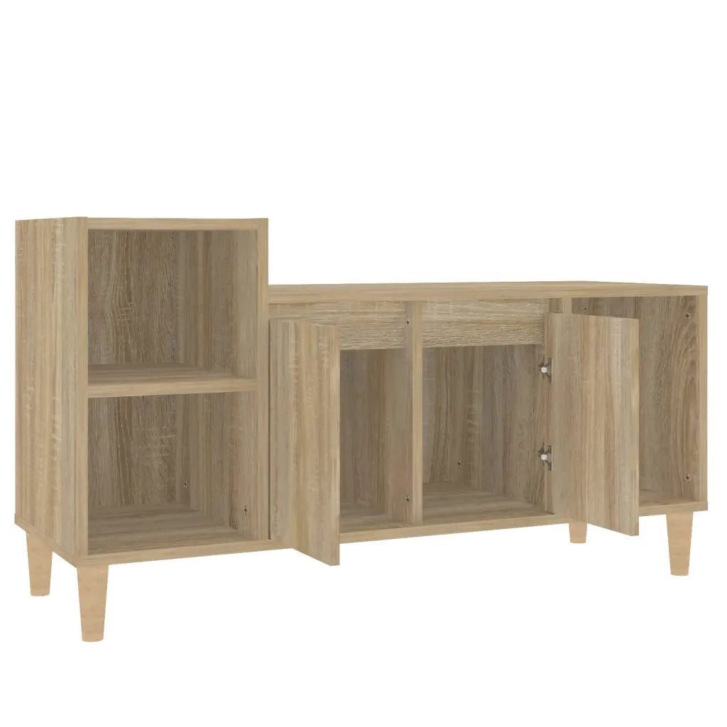 Mobile per TV-Credenza TV-Console TV Rovere Sonoma 100x35x55 cm Legno Multistrato 262053
