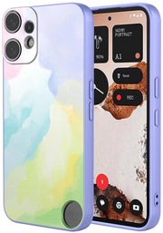 Custodia Telefonica Ultra Spessa Resistente - Copertura in Silicona - Protezione TPU - Disegno Elegant - Pelle Microfibra - Compatibile con Nothing CMF Phone 2 Pro - Custodia per Telefono
