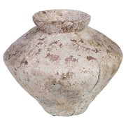 Vaso in magnesio 30x30x25,5h cm
