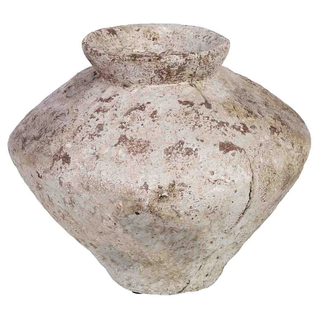 Vaso in magnesio 30x30x25,5h cm