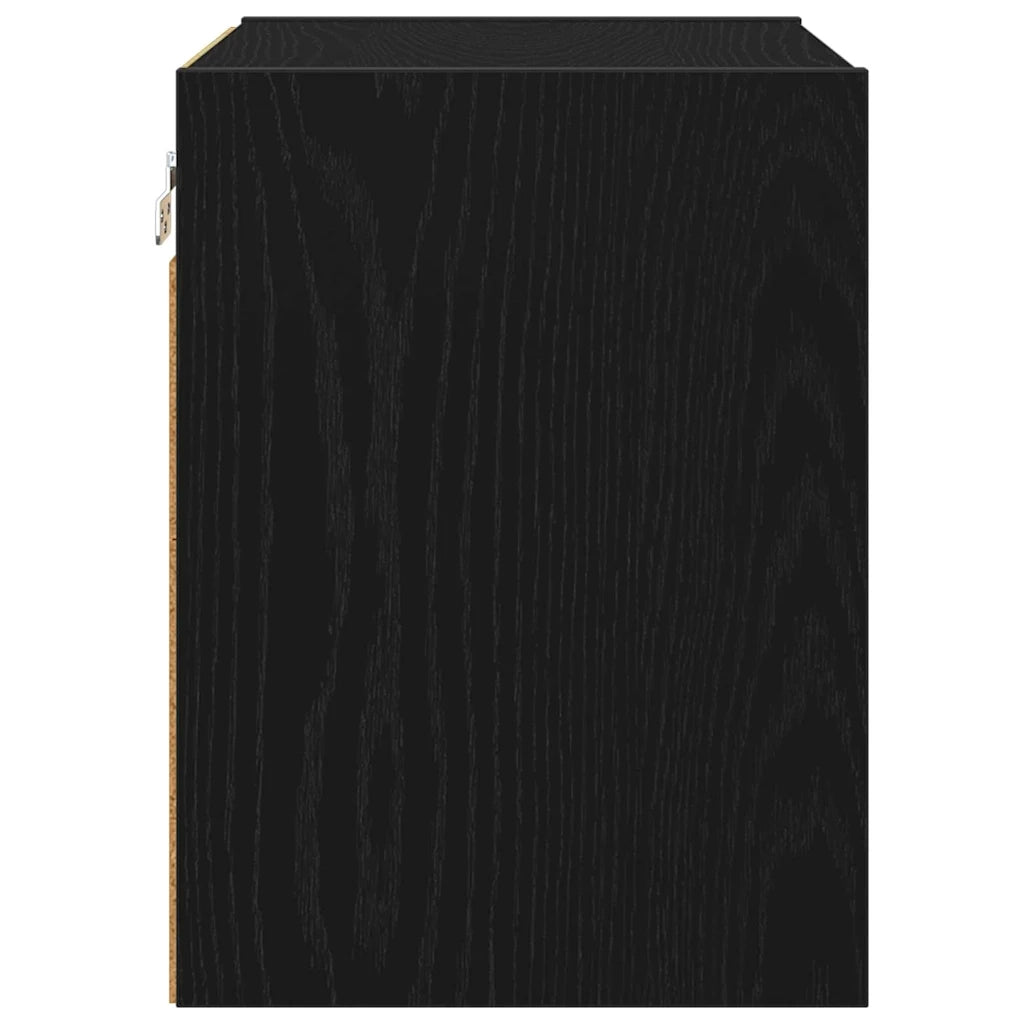 Armadio pensile Rovere Nero 40 x 29,5 x 40 cm Legno multistrato 884419