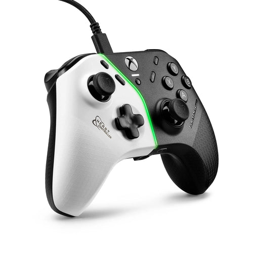 Thrustmaster H.E.A.R.T. Nero, Bianco USB Gamepad Digitale PC, Xbox One, Xbox One S, Xbox One X, Xbox Series S, Xbox Series X