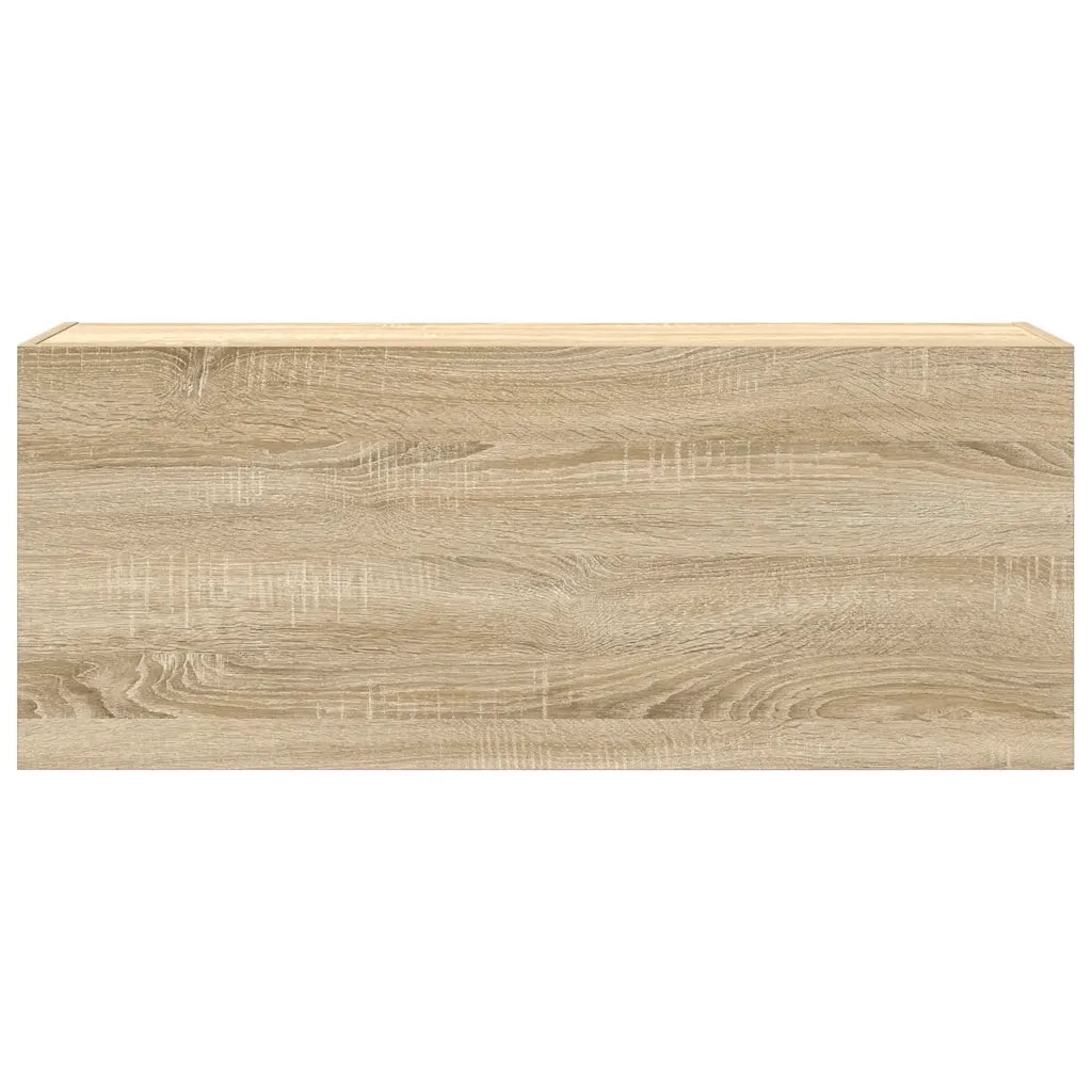 Mobile da Bagno Rovere Sonoma 100x25x40 cm in Truciolato 860105