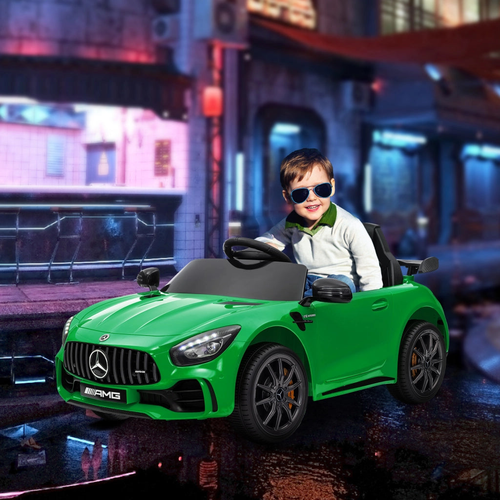 Auto Bambini Elettrica ¨C zephmum ¨C Verde