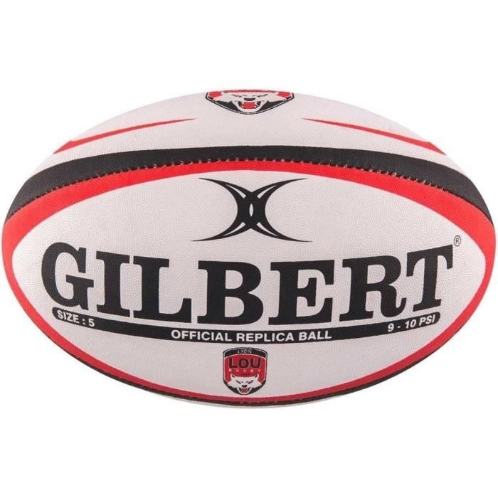 Pallone da rugby GILBERT REPLICA - Lione - Taglia 5