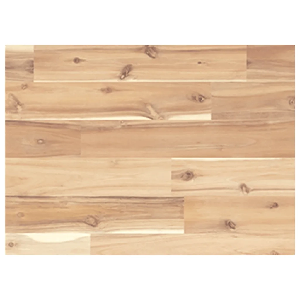 Ripiano a Parete 40x30x2 cm Legno Massello Acacia Non Trattato