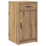 Credenza | Madia | Buffet da pranzo | Armadio da pranzo Rovere artigianale 40 x 40.5 x 75 cm Legno multistrato