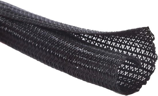 Cavo a scatola chiusa - Gestione cavi - 3,1 m - Nero - 13 mm