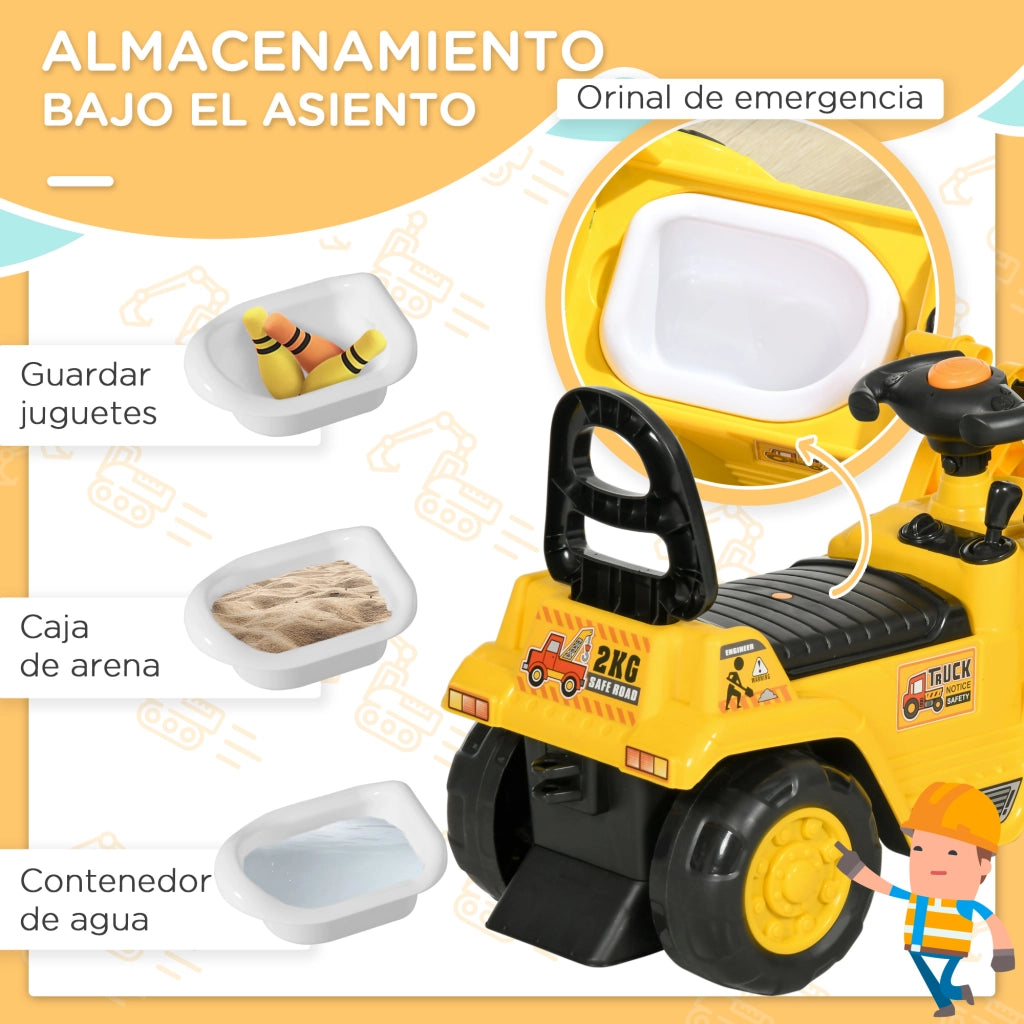 Casetta Giocattolo per Bambini ¨C Zephmum ¨C Giallo 80x26.5x39 cm